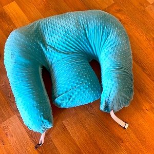 Twin Z Pillow with carrying case